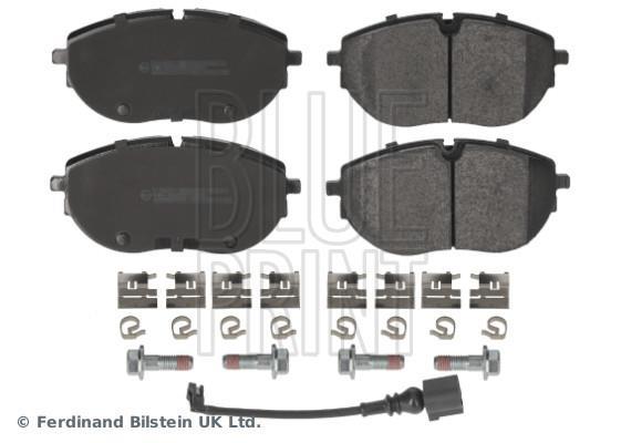 Jeu de 4 plaquettes de frein Blue Print ref. ADBP420103