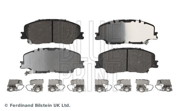 Jogo de 4 pastilhas de travão Blue Print ref. ADBP420136