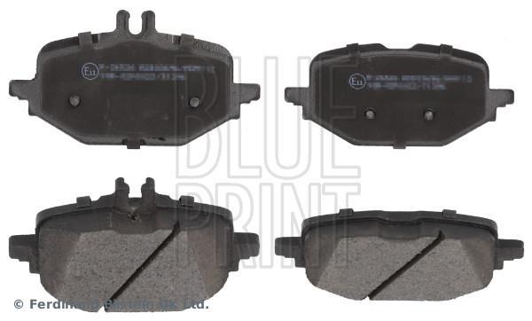 Jeu de 4 plaquettes de frein Blue Print ref. ADBP420186