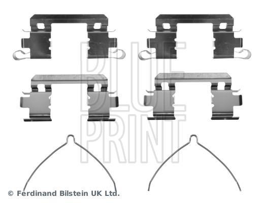 Kit d'accessoires pour plaquette de frein à disque Blue Print ref. ADBP480016