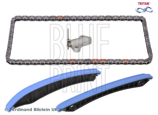Jeu de distribution à chaînes (Kit chaîne de distribution) Blue Print ref. ADBP730169