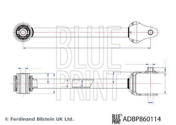 Triangle de suspension Blue Print ADBP860114