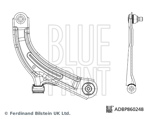 Triangle de suspension Blue Print ADBP860248
