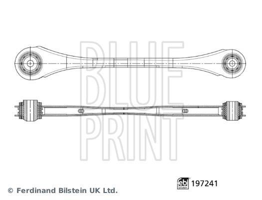 Triangle de suspension Blue Print ADBP860252