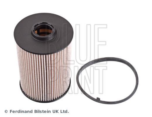 Filtre à carburant (Filtre à gasoil) Blue Print ref. ADF122320