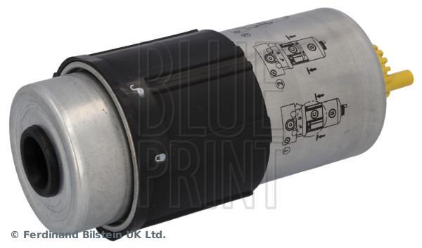 Filtre à carburant (Filtre à gasoil) Blue Print ADF122322