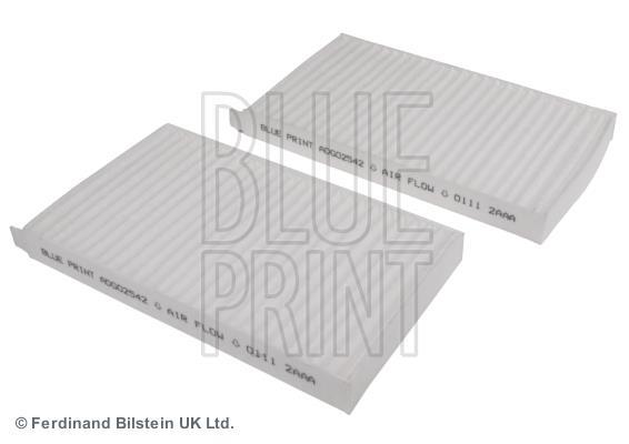Filtre d'habitacle (Filtre à pollen) Blue Print  ref. ADG02542