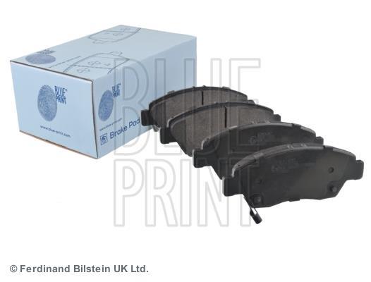 Jeu de 4 plaquettes de frein Blue Print ref. ADH24287