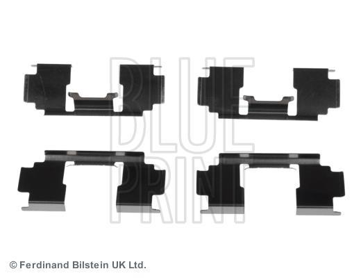 Kit d'accessoires pour plaquette de frein à disque Blue Print ref. ADH248603