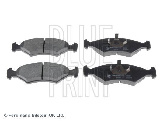 Jeu de 4 plaquettes de frein Blue Print ref. ADM54265