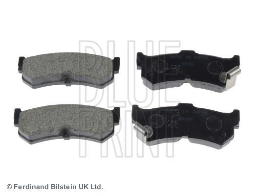 Jeu de 4 plaquettes de frein Blue Print ref. ADN142102