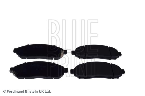 Jeu de 4 plaquettes de frein Blue Print ref. ADN142174