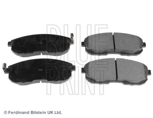 Jeu de 4 plaquettes de frein Blue Print ref. ADN14250