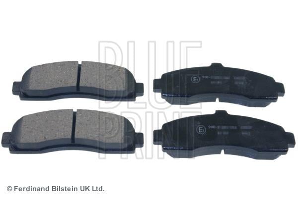 Jeu de 4 plaquettes de frein Blue Print ref. ADN14290