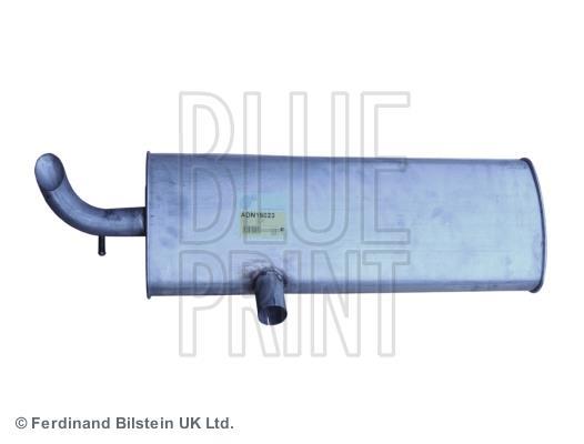 Silencieux arrière (Pot d'échappement) Blue Print ref. ADN16023