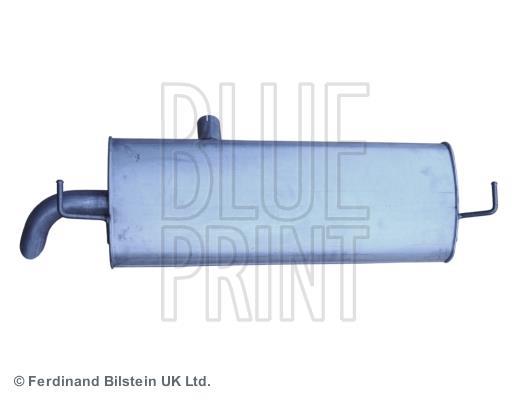 Silencieux arrière (Pot d'échappement) Blue Print ref. ADN16023