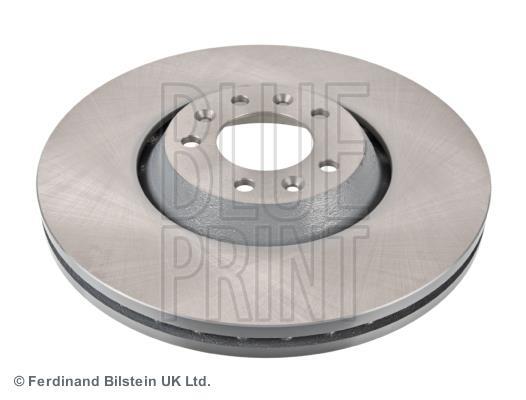 Disco Freno Blue Print ADM54348 Per Assale Anteriore - Diametro 255 Mm, Spessore 19,8 Mm, Ventilato, Rivestito - copertina