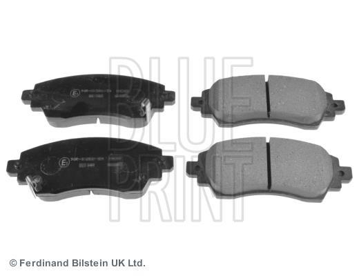 Jeu de 4 plaquettes de frein Blue Print ref. ADT342104
