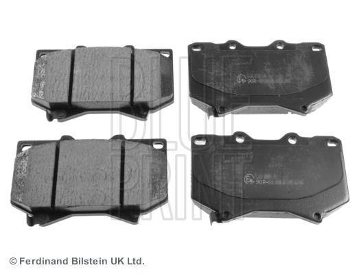 Jeu de 4 plaquettes de frein Blue Print ref. ADT342117