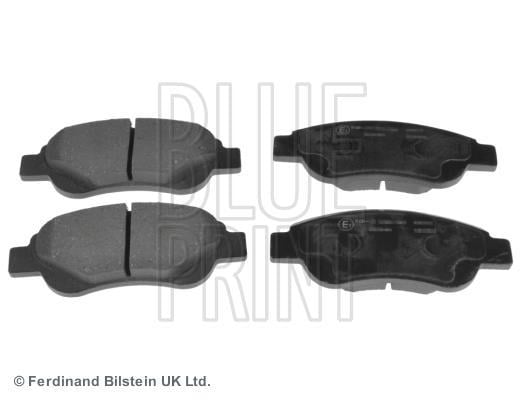 Jeu de 4 plaquettes de frein Blue Print ref. ADT342155