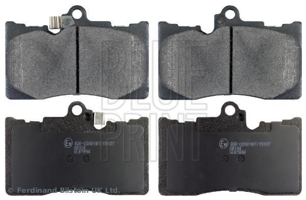 Jeu de 4 plaquettes de frein Blue Print ref. ADT342161