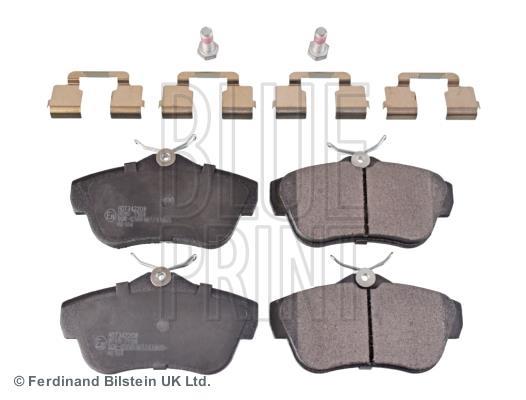 Jeu de 4 plaquettes de frein Blue Print ref. ADT342208