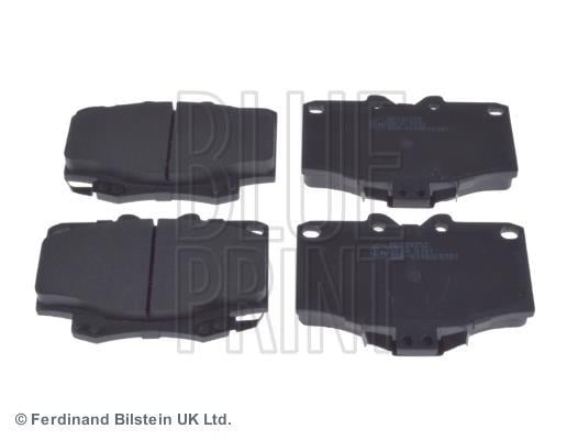 Jeu de 4 plaquettes de frein Blue Print ref. ADT34252