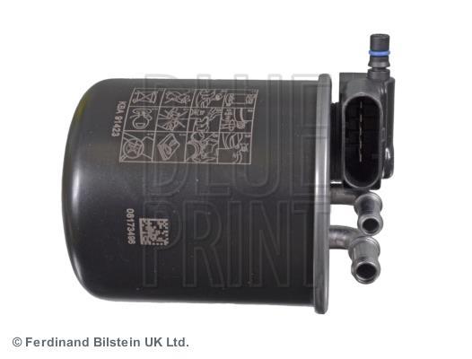 Filtre à carburant (Filtre à gasoil) Blue Print ref. ADU172314
