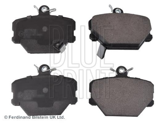 Jeu de 4 plaquettes de frein Blue Print ref. ADU174202