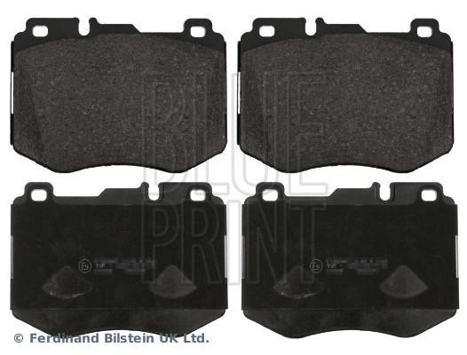 Jeu de 4 plaquettes de frein Blue Print ref. ADU174229