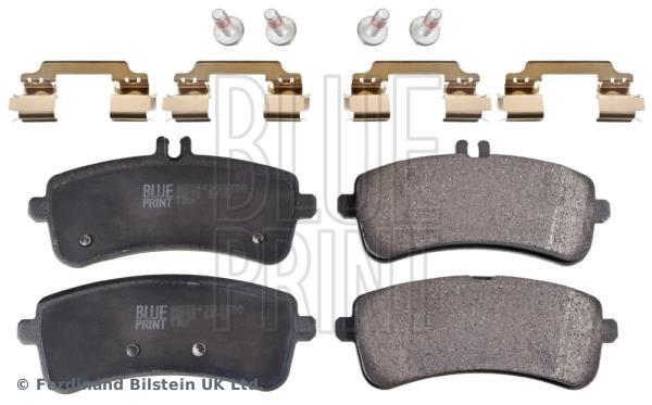 Jeu de 4 plaquettes de frein Blue Print ref. ADU174243
