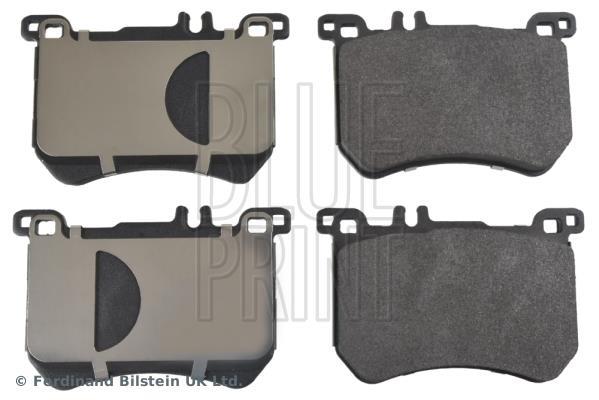 Jeu de 4 plaquettes de frein Blue Print ref. ADU174250