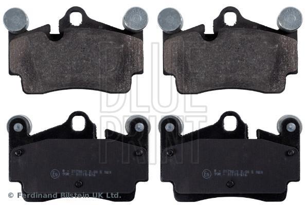 Jeu de 4 plaquettes de frein Blue Print ref. ADV184248