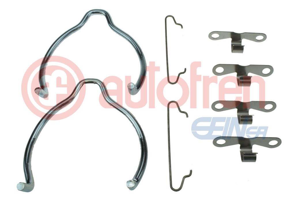 Kit d'accessoires pour mâchoire de frein à tambour AUTOFREN SEINSA ref. D31071A