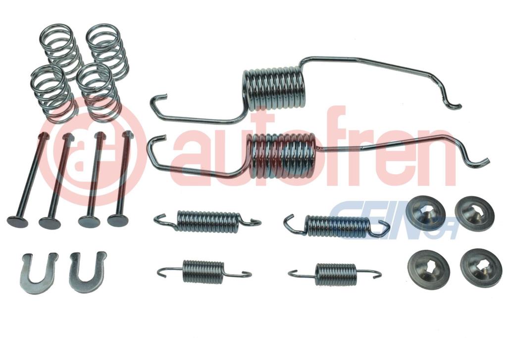 Kit d'accessoires pour mâchoire de frein à tambour AUTOFREN SEINSA ref. D31083A