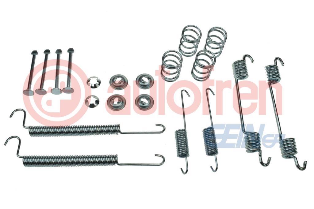 Kit d'accessoires pour mâchoire de frein à tambour AUTOFREN SEINSA ref. D3891A