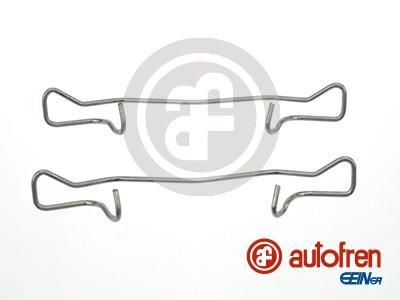 Kit d'accessoires pour plaquette de frein à disque AUTOFREN SEINSA ref. D42344A