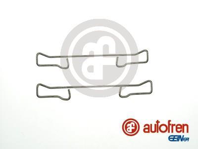 Kit d'accessoires pour plaquette de frein à disque AUTOFREN SEINSA ref. D42345A