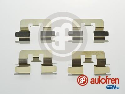 Kit acessórios de pastilhas de travão AUTOFREN SEINSA ref. D42396A