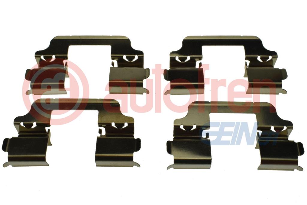 Kit acessórios de pastilhas de travão AUTOFREN SEINSA ref. D42462A