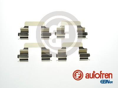 Kit d'accessoires pour plaquette de frein à disque AUTOFREN SEINSA ref. D42475A