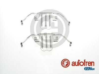 Kit d'accessoires pour plaquette de frein à disque AUTOFREN SEINSA ref. D42477A