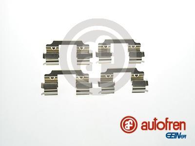 Kit acessórios de pastilhas de travão AUTOFREN SEINSA ref. D42478A