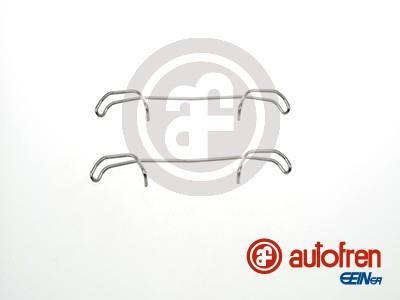 Kit acessórios de pastilhas de travão AUTOFREN SEINSA ref. D42480A