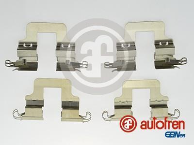 Kit d'accessoires pour plaquette de frein à disque AUTOFREN SEINSA ref. D42482A