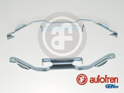 Kit acessórios de pastilhas de travão AUTOFREN SEINSA ref. D42490A