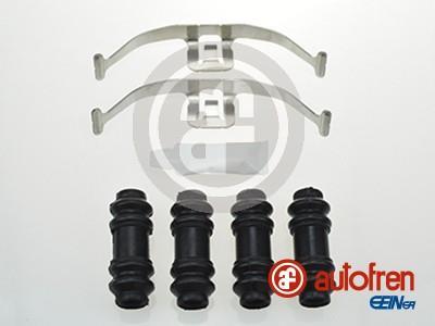 Kit acessórios de pastilhas de travão AUTOFREN SEINSA ref. D42491A