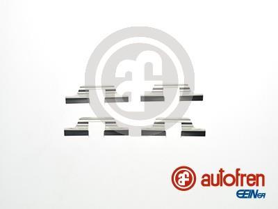 Kit acessórios de pastilhas de travão AUTOFREN SEINSA ref. D42492A