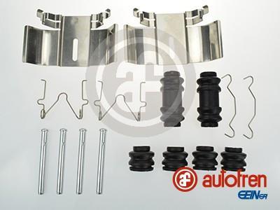 Kit acessórios de pastilhas de travão AUTOFREN SEINSA ref. D42540A