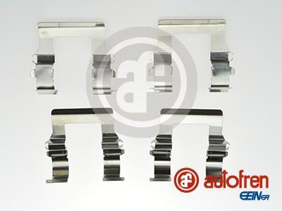 Kit acessórios de pastilhas de travão AUTOFREN SEINSA ref. D42547A